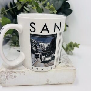 STARBUCKS COFFEE 2005 SAN FRANCISCO CITY SCENE 20oz MUG COFFEE CUP